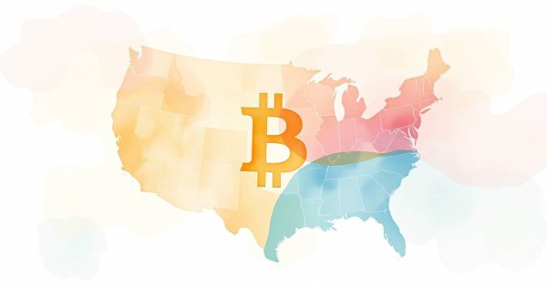 Daftar Negara Bagian AS yang Bersiap Membentuk Cadangan Bitcoin Resmi