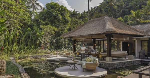 Empat Cara Sacred River Spa di Four Seasons Resort Bali at Sayan Menciptakan Pengalaman Transformasi yang Sarat Energi