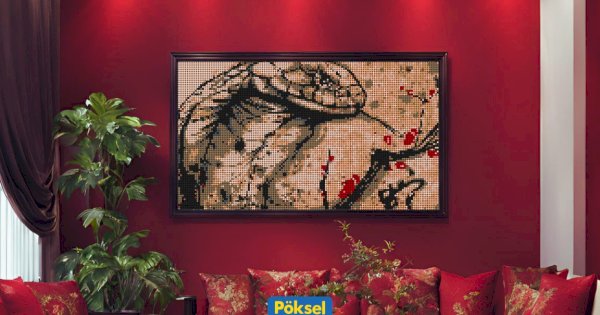 Rayakan Imlek dengan Pixel Art Kustom dari Pöksel, Pionir di Indonesia!
