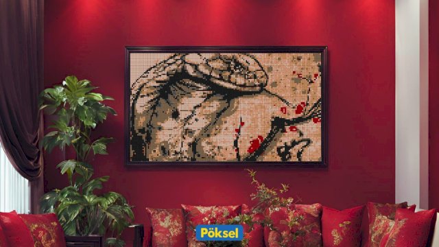 Rayakan Imlek dengan Pixel Art Kustom dari P&ouml;ksel, Pionir di Indonesia!