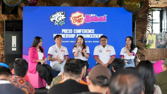 EVOS dan Chupa Chups Big Babol Berkolaborasi! Jadikan Permen Karet Teman Baik untuk Momen Gaming yang Seru