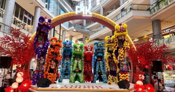 PIK Avenue Hadirkan Lunar Radiance: Perayaan Imlek Penuh Keberuntungan dan Warna