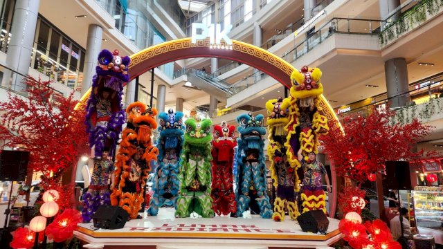 PIK Avenue Hadirkan Lunar Radiance: Perayaan Imlek Penuh Keberuntungan dan Warna