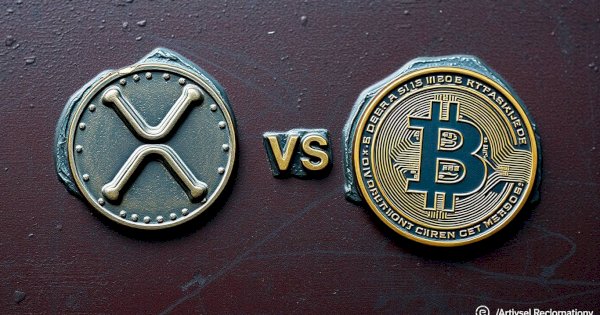 Mana yang Lebih Potensial di 2025: Investasi di XRP atau Bitcoin?