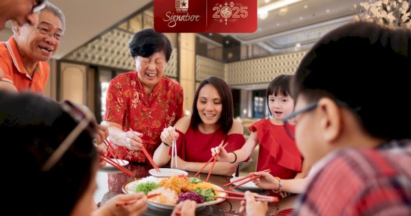Rayakan Tahun Baru Imlek dengan Kemewahan di May Star Signature!