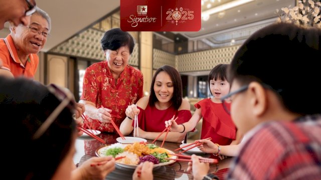 Rayakan Tahun Baru Imlek dengan Kemewahan di May Star Signature!