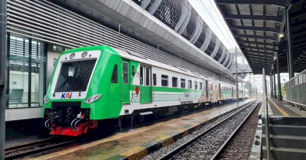 KA BIAS, Wujud Nyata Misi Asta Cita untuk Konektivitas Nasional
