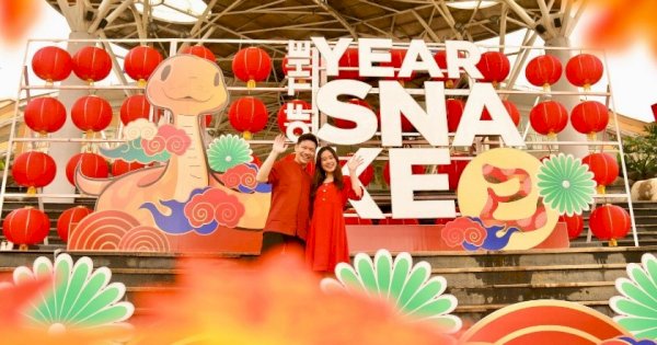 KEMERIAHAN PERAYAAN IMLEK MALL@ALAM SUTERA  BERTAJUK ‘YEAR OF FORTUNE’