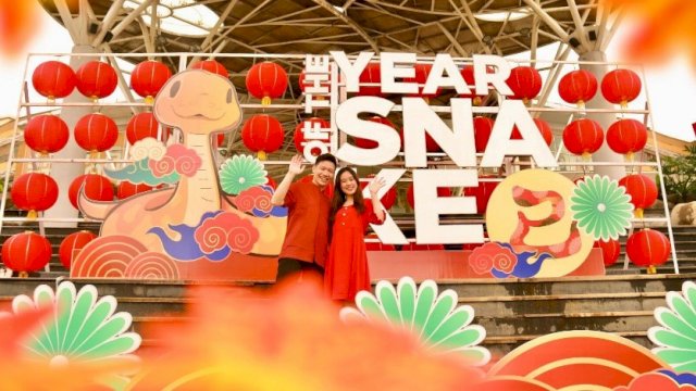 KEMERIAHAN PERAYAAN IMLEK MALL@ALAM SUTERA  BERTAJUK &lsquo;YEAR OF FORTUNE&rsquo;