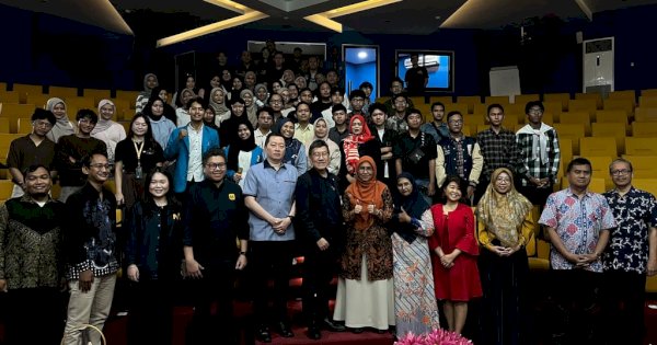 Kolaborasi Universitas dan Industri, Bicarakan Program Inovatif Melalui Kuliah Tamu oleh MAXY Academy