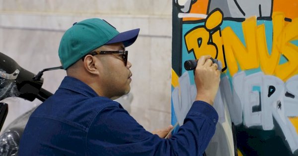 Kolaborasi BINUS UNIVERSITY bersama Ilustrator Muda, Membuat Karya untuk Menginspirasi Gen-Z Indonesia