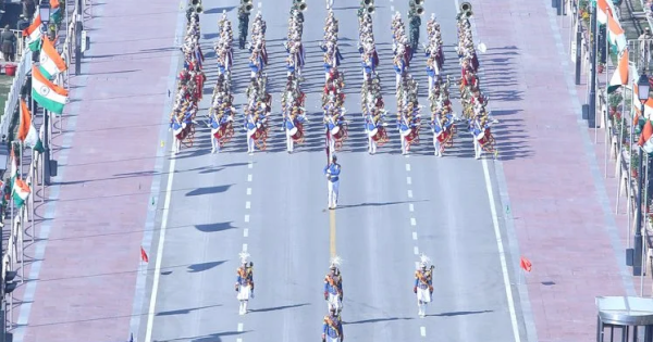 Penampilan Kontingen TNI dalam Parade Republic Day India 2025: Harmoni Kedisiplinan dan Kebanggaan Antar Negara