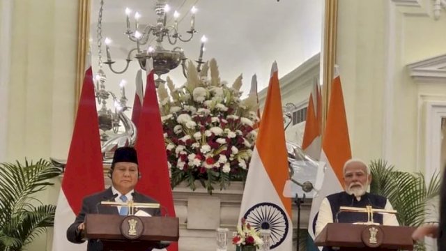 Sambut Kedatangan Presiden RI Prabowo Subianto, Narendra Modi: &ldquo;Indonesia Merupakan Tamu Utama Republic Day India&rdquo;