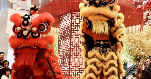 Keberuntungan Menanti di Perayaan Tahun Baru Imlek “Orient Grandeur” Mall of Indonesia