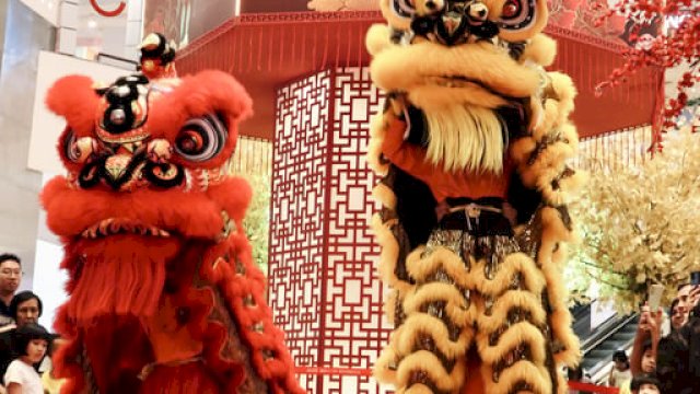 Keberuntungan Menanti di Perayaan Tahun Baru Imlek &ldquo;Orient Grandeur” Mall of Indonesia