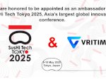 VRITIMES Inc. Ditunjuk sebagai Duta Global Innovation Conference “SusHi Tech Tokyo 2025”