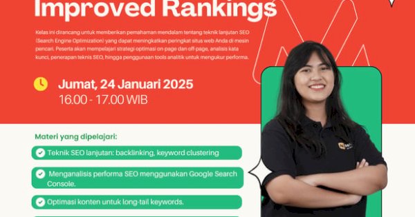 MAXY Academy Beri Pelatihan Gratis: Strategi SEO Jangka Panjang untuk Bisnis Digital