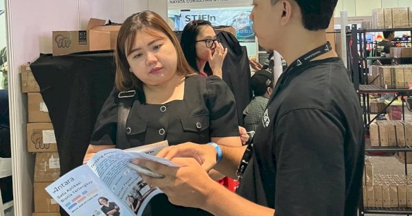 Antara Systems berhasil menarik perhatian ratusan UMKM pada Pesta Wirausaha Nasional di Jakarta.