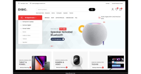 Pembuatan Website dengan Tampilan Responsive dari PT Nextgen Inovasi Indonesia