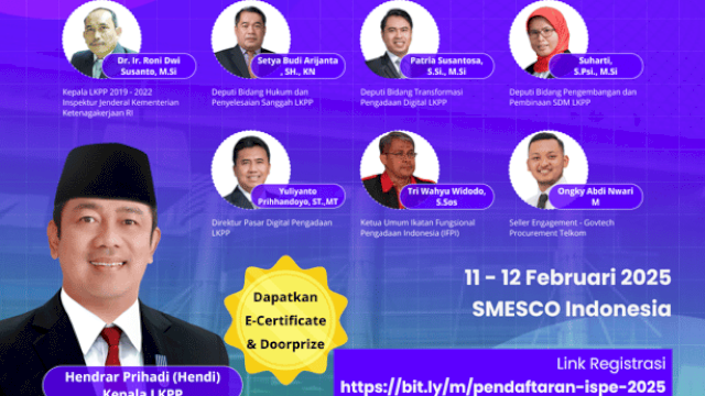 Indonesia Sustainable Procurement Expo (ISPE) 2025: Mendukung Transformasi Pengadaan Berkelanjutan di Indonesia