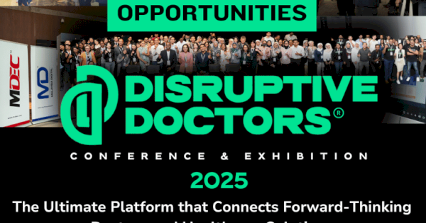 Disruptive Doctors Conference 2025: Bermitra dengan Bisnis Kesehatan untuk Membentuk Masa Depan Kedokteran