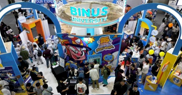 Program Experience BINUS UNIVERSITY di IIETE 2025: Menginspirasi Karier Gen Z Melalui Pengalaman Langsung