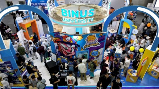Program Experience BINUS UNIVERSITY di IIETE 2025: Menginspirasi Karier Gen Z Melalui Pengalaman Langsung