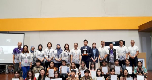 Menciptakan Generasi Muda yang Berkualitas: BINUS University dan PT. NITORI  Memberikan Apresiasi Beasiswa Kepada Mahasiswa Japanese Popular Culture BINUS University