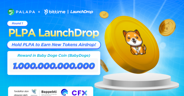 Bittime Gelar LaunchDrop Berhadiah 1 Triliun BabyDoge, Partisipan Capai Ribuan Orang