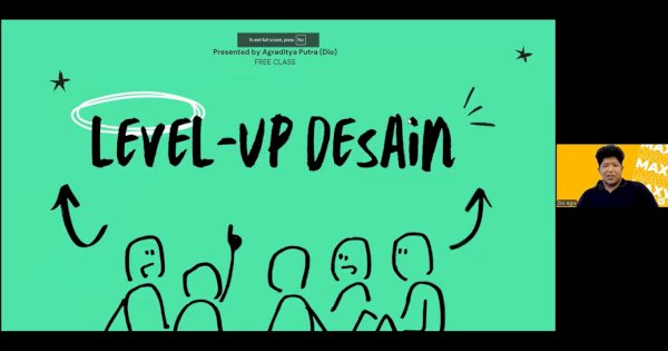 Soroti Kebutuhan Desain Dalam Marketing Digital, MAXY Academy Gelar Pelatihan Desain Gratis