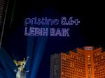 Perayaan Spektakuler di Bundaran HI: Ribuan Orang Sambut 2025 Bersama Pristine8.6+