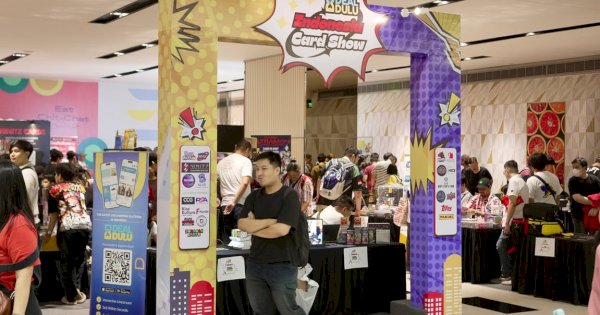 DEALDULU Indonesia Card Show 2024: Surga Kolektor Kartu Koleksi di Indonesia
