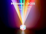 Hisense Hadir pada CES 2025 dengan Mengusung Tema “AI Your Life”