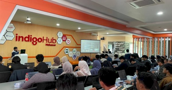 Indigo Telkom Dukung Tech Workshop Google Developer UINAM untuk Perkuat Komunitas Developer Makassar