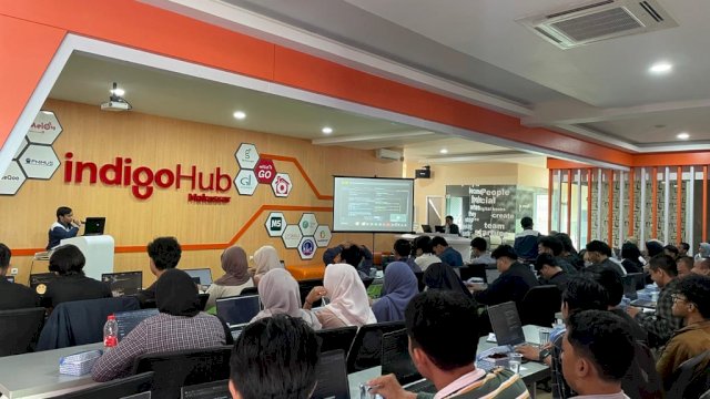 Indigo Telkom Dukung Tech Workshop Google Developer UINAM untuk Perkuat Komunitas Developer Makassar