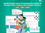Template Laporan CSR Penanaman dan Pemantauan Pohon, Gratis!