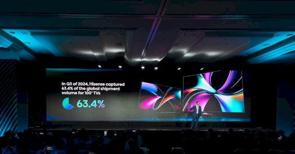 Hisense Ungkap Visi Masa Depan AI di CES 2025