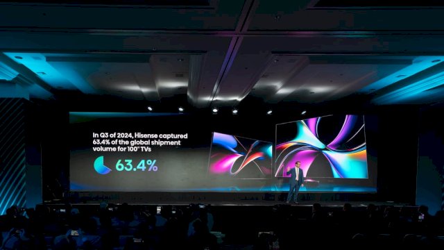Hisense Ungkap Visi Masa Depan AI di CES 2025