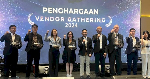 PT Bambang Djaja Raih Penghargaan Penyedia Barang atau Jasa Terbaik