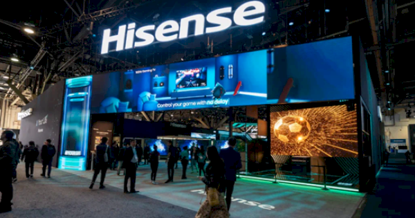 CES 2025 Menjadi Saksi Kekuatan Inovasi AI Hisense