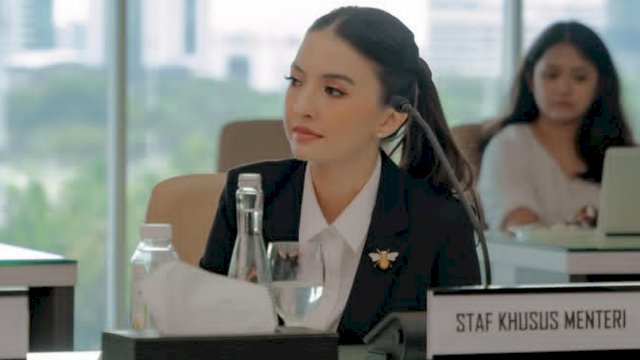 Staf Khusus Menteri Komdigi, Raline Shah. Foto: ist