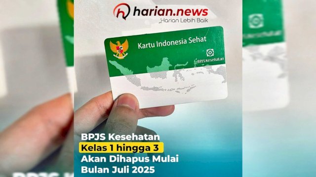 Ilustrasi Kartu Indonesia Sehat /Kartu BPJS Kesehatan ||imageby_harian.news