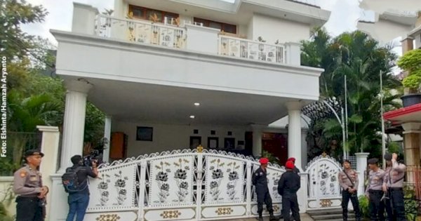 KPK Geledah Rumah Hasto Kristiyanto Terkait Kasus Suap