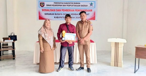 Desa Minanga, Pusat Literasi dan Edukasi di Mamasa