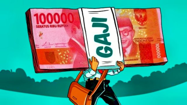 Ilustrasi Gaji PPPK Paruh Waktu, besaran dan faktor penentu ||