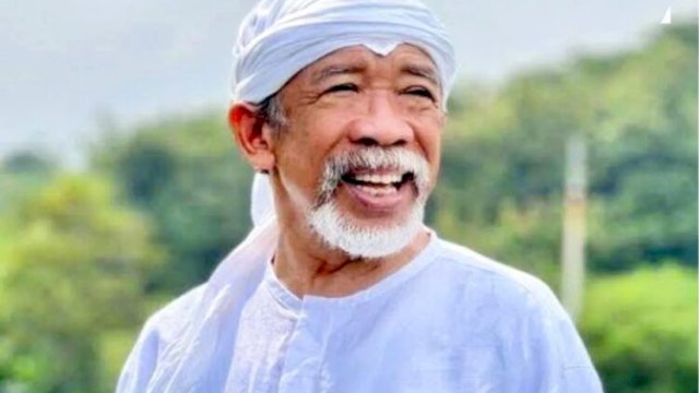 Komedian legendaris Nurul Qomar atau Abah Qomar semasa hidupnya ||Ist 