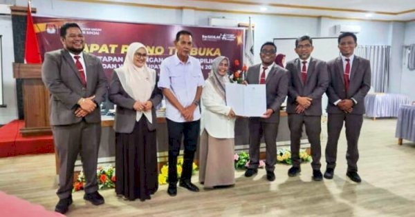 Ratnawati Arif dan Mahyanto Mazda Resmi Pimpin Sinjai Periode 2025-2030
