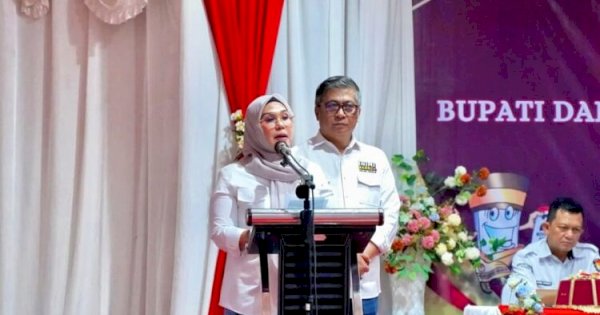 Andi Ina – Abustan Dilantik Bupati-Wakil Bupati Barru 6 Februari