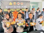 Polres Bogor Bongkar Jaringan Peredaran Sabu di Jabodetabek