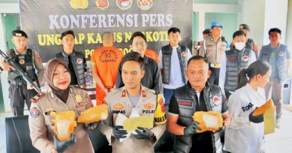 Polres Bogor Bongkar Jaringan Peredaran Sabu di Jabodetabek